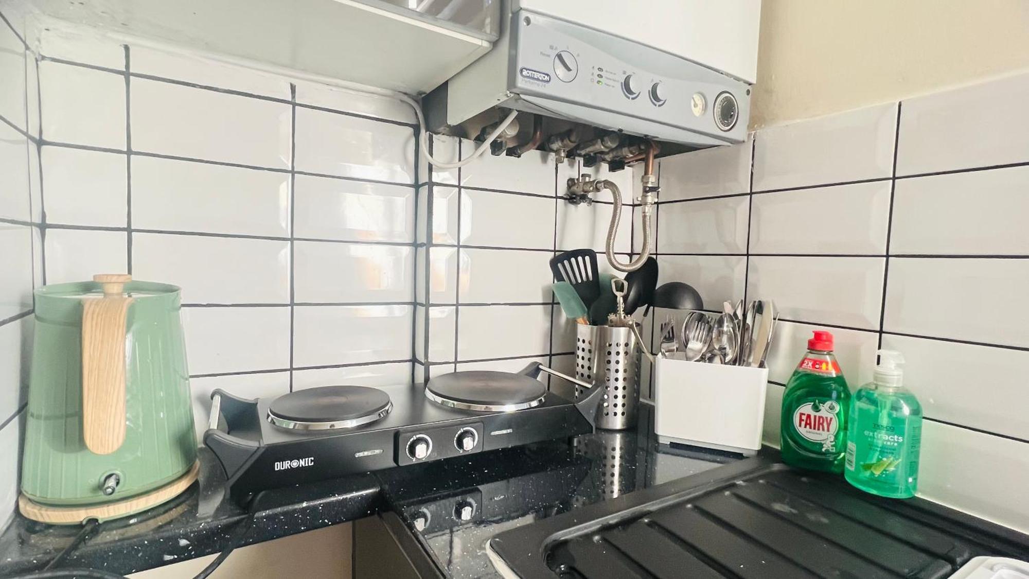 Harry Potter 9 3/4 Flat Apartment London Ngoại thất bức ảnh